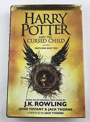 Harry Potter And The Cursed Child - J. K Rowling (Hardcover) Special Edition • $19.85