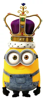 8 Inch King Bob Minion Decal Britain London Removable Wall Art Minion Sticker • $9