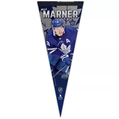 Mitch Marner Toronto Maple Leafs Premium Quality Pennant 12 X30  Banner Nhl • $15.99