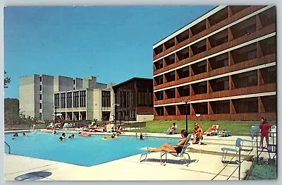 Paris Tennessee TN - Paris Landing State Park Inn - Vintage Postcard - Unposted • $5.94