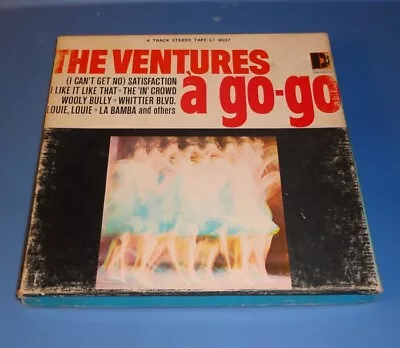 The Ventures ~ A Go-go ~ Reel To Reel Tape ~ 4 Track / 7 1/2 Ips • $53.50