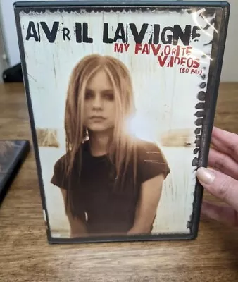 My Favorite Videos (So Far) By Avril Lavigne DVD 2004 Arista DVD-Video 5 Videos • $4.50