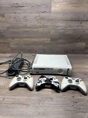 Microsoft Xbox 360 Console 60 GB HDD With Controller - Faulty Disc Tray Read!!!! • $49.99