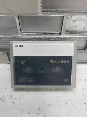 Fuji Film Mini DV Cassette 60 Minute DVM 60 60/90 USED! • $5