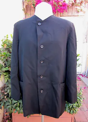 Yohji Yamamoto Y’s Black Jacket VTG 90s Tailored 46”ch • $328