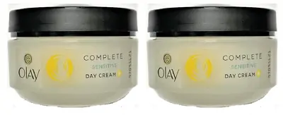 Olay Complete All Day Sensitive Moisture Cream Sunscreen SPF 15 1.7 Oz (2 Pack) • $12.99