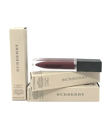 $9.49 • Buy BURBERRY Liquid Lip Velvet #53 Oxblood Bold And Matte Whipped Lip Cream