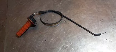 2001 01 Honda CR80 CR 80 Twist Throttle With Cable • $30