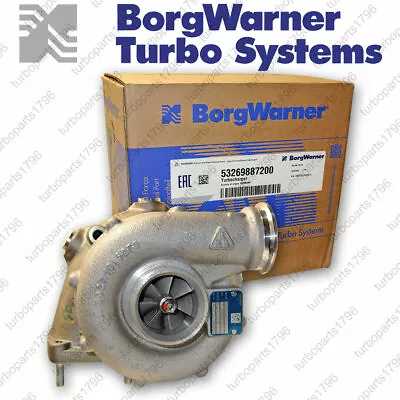 53269887200 Volvo Penta Ship Turbocharger K26-7200 Borg Warner 3.6 Liter 258 Ps • $1342.46