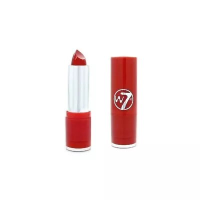 W7 Fashion Moisturising Lipstick Lip Make Up Lush Racing Red • £3.49