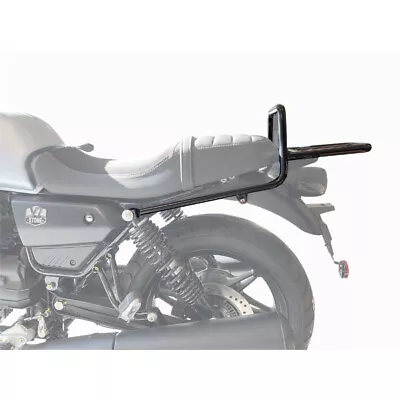 Luggage Rack Handlebar Steel Black Moto Guzzi V7 850 Stone Special • $171.61