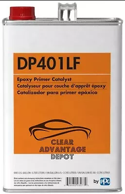 PPG Deltron 1 Gallon Epoxy Primer Catalyst DP401LF • $270