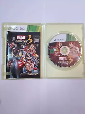 Marvel Vs. Capcom 3: Fate Of Two Worlds Microsoft Xbox 360 3+ Fighting Game • £5