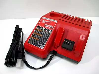 Milwaukee 12v 18v Multi-volt Lithium Ion Battery Charger 48-59-1812 • $17.98