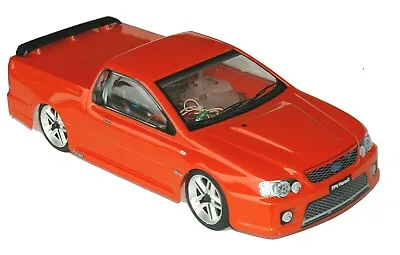 1:10 RC Clear Lexan Body Shell Ford FPV Ute Pick Up 200mm  • £29.46