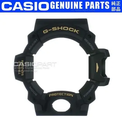 Genuine Casio Watch Bezel G-Shock Rangeman GW-9400DCJ-1 Black Resin Cover Shell • $91.55
