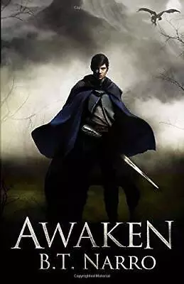 Awaken (The Mortal Mage) - Paperback By Narro BT - GOOD • $14.88