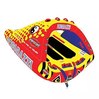  Poparazzi | Towable Tube For Boating With 1 2 And 3 Rider Options 1-3 Rider • $302.48