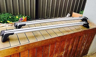 $269 • Buy 2x NEW Aerodynamic Cross Bar / Roof Rack For SsangYong Musso & XLV 2018 - 2023