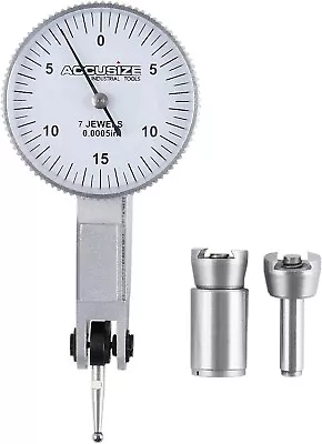 NEW- Accusize P900-S108- 0.03'' X .0005'' Dial Test Indicator W/ Dovetails Box • $60