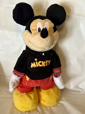 Disney Mickey Mouse Animated Singing Dance Star 2009 Fisher Price 17  Working • $30