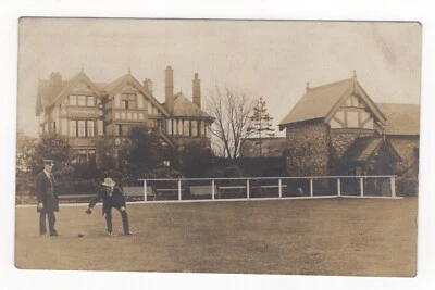 £7.50 • Buy Dunham Massey, Lymm, Altrincham, Rope & Anchor, Real Photographic Postcard, RP