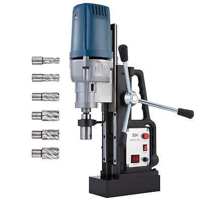Electric Magnetic Drill Press MD23-MD40-MD50 Magnetic Force Base Drill Stable • $249.99