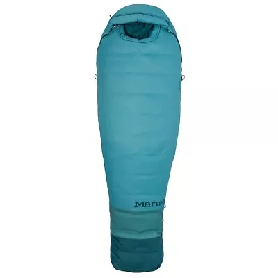 Marmot Women's Angel Fire TL Sleeping Bag (-4° C) - Blue Agave/Dark Agave - LZ • £250.01