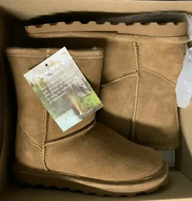 🐻 Bearpaw Elle Boot - Youth Hickory - USA 1 Youth👌🆕️ NO BOX‼️ • $34.99