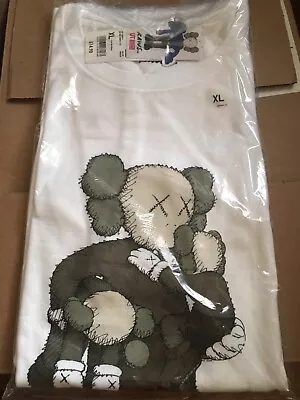 Uniqlo X Kaws Clean Slate Tee XL • $99.99