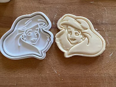 Ariel Cookie Cutter Little Mermaid • $7.71