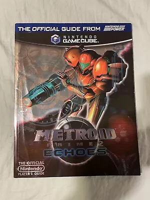 Official Nintendo Power Metroid Prime 2: Echoes Player's Guide (GameCube) *USED* • $20