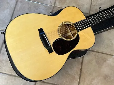 2023 CF Martin 000-18 Acoustic Guitar Natural • $2799