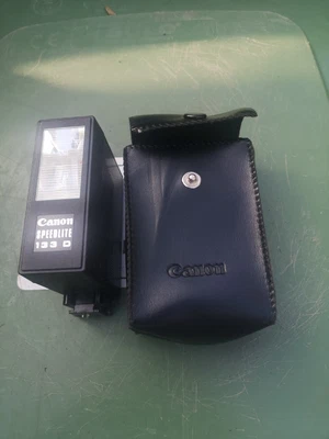£10 • Buy Canon Speedlite 133D Shoe Mount Flash  With Case