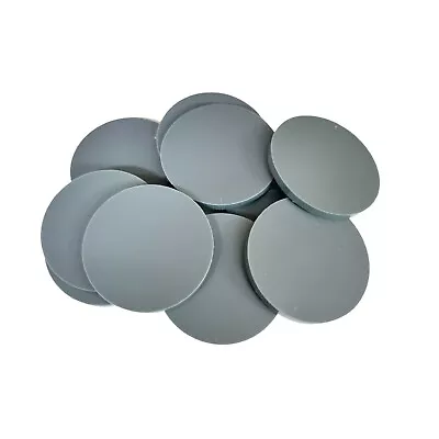 Coloured Matt - Round Circle Acrylic Mosaic/Wall Tiles  Many Sizes & Colours • £94.03