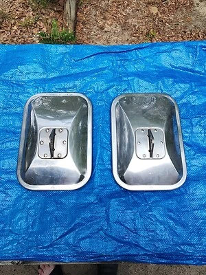 $79.99 • Buy VINTAGE F250 F350 TRUCK WEST COAST TOW MIRRORS 70s 80s 90s Ram C20 C30 C10 F150