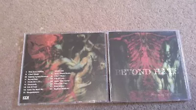 Beyond Hate - Beginning Of Revenge CD 2000 Rare 1st Japan Oi Hardcore Rac Ouka • £35