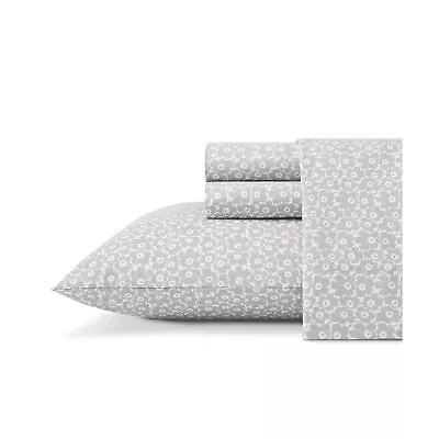 Marimekko - King Sheets Cotton Percale Bedding Set Crisp & Cool Home Decor ... • $143.80