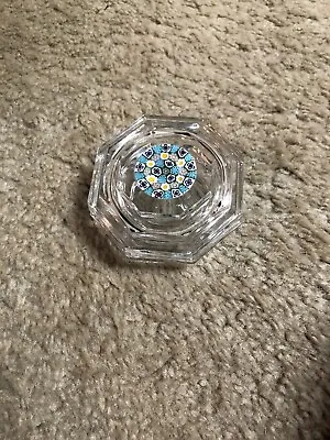 Murano Vincipova Milifolia Italian Trinket Box • $34