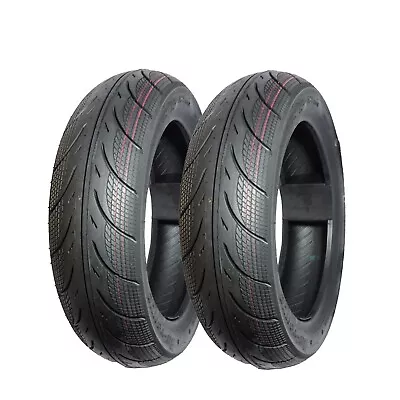 5A TOKYO 3.00-10 Set Of 2 Scooter  Tire Front/Rear Motorcycle/Moped 10  Rim • $72.99