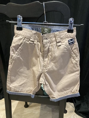 £5 • Buy 2 Pairs Timberland Chino Boys Shorts Age 5