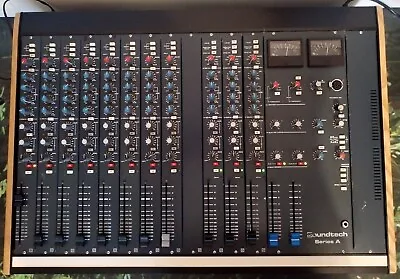 Alice Soundtech Series A 11 Channel Broadcast Mixing Summing Console Desk READ • £120