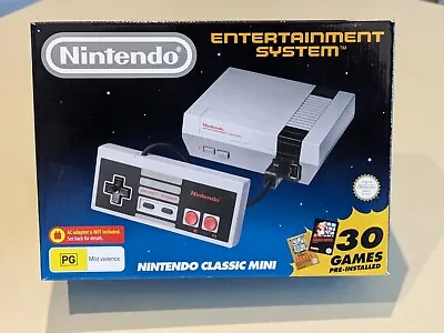 Nintendo Classic NES Mini (PAL) New • $239