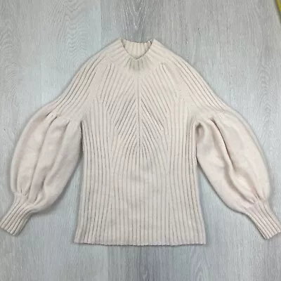 Zimmerman Womens Off-White Cashmere Jumpers Size 3 • $349