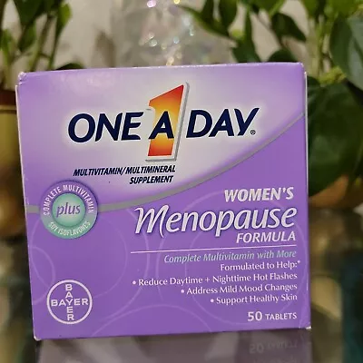 One A Day Women's Menopause Multivitamin Hot Flashes Mood Energy Uplift Symptoms • $16.90