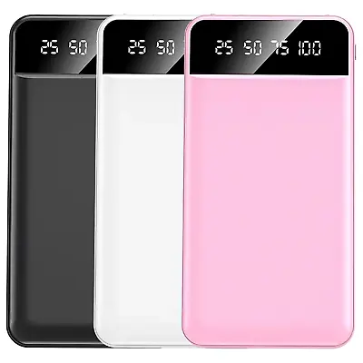 $21.50 • Buy Portable Charger Power Bank Battery 10000mAh Fast Charge For IPhone For Samsung