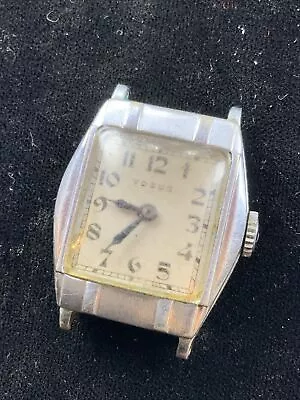 Vintage Antique Wind Up Men’s Watch- Vogue/ Goering • $35