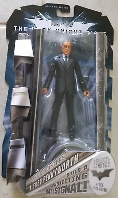 New Batman Dark Knight Rises Movie Masters Alfred Pennyworth Figure! A98 • $59.99