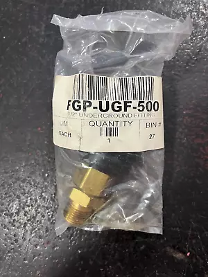 Omega Flex TracPipe FGP-UGF-500  1/2” Underground Gas Pipe Fitting • $30