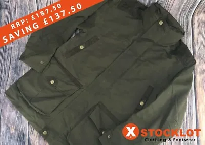 £60 • Buy Sherwood Forest Mens Barnston Jacket RRP £187.50 Size: M No Care Label - Olive